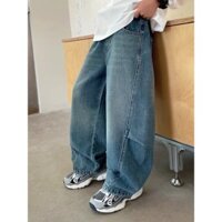 quần jean bé trai size đại cao cấp TJ4 size130-170 25-45kg quần túi hộp quần bò bé trai lớn phom rộng kiểu dáng hiphop