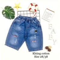 Quần JEAN BÉ TRAI Size Lớn Từ 50Kg Đến 70KG