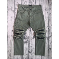 Quần jean biker Zara, size 31