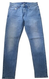 Quần Jean CALVIN KLEIN SKINNY XANH BẠC