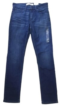 Quần Jean CALVIN KLEIN XANH ĐẬM MÀI ĐÙI