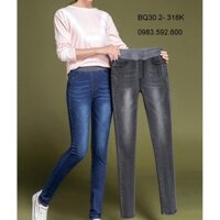 QUẦN JEAN CẠP CHUN CO GIÃN 4 CHIỀU BQ30.2