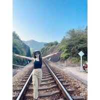 Quần jean cargo MANGO 57055800 (Vợt sale nấc cuối lẻ size 34 (eo dưới 67)