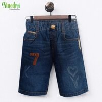 Quần jean co giãn size cho bé trai 13-23kg - Ninedra