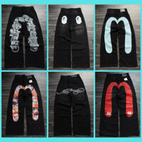 Quần Jean Custom Ba pe, Ed Hardy, Evi  su Rock Vintage Jean