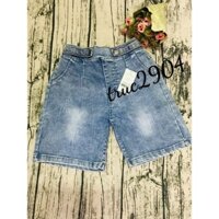 Quần jean đai 2 nút bạc -mq10