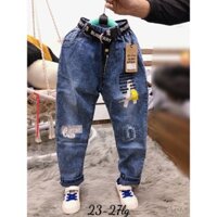 quần jean đại bé trai 2105
