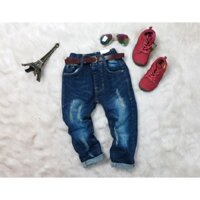 Quần jean dài bé trai