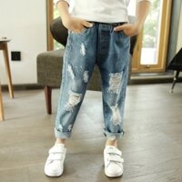 Quần jean đại bé trai