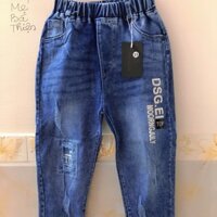 Quần jean dài bé trai