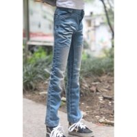 Quần Jean dài búp bê BJD - Size 1/4