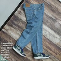 Quần Jean Dài Jn5 LEVIS LEVI STRAUSS & CO. 550 size 30 31 Phong Cách vintage Thường Ngày Thương Hiệu pl Preloveft Hàng Hiệu Quần Dài Chính Hãng Có Thương Hiệu pl preloved thrifting Xếp Nếp Chính Hãng Cho Nam Quần pl Được Yêu Thích Quần Ống Côn