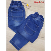 Quần jean dài nam bé trai tuổi Teen , jean co giãn thoải mái, form dáng đẹp ,size to 9t-14t(24-36kg) R210158M1_vk