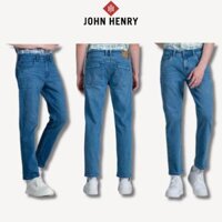 Quần Jean Dài Nam John Henry - Quần Jeans Nam Form Vừa JN25SS04P - Form Vừa - Regular