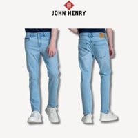 Quần Jean Dài Nam John Henry - Quần Jeans Nam Form Ôm JN25SS14C-SL - Slim Fit - Form Ôm
