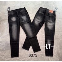 Quần jean dài nam Quảng Châu dày dặn thêu Logo đẹp cao cấp chất bò đẹp co giãn PVT FASHION