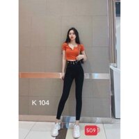 Quần jean dài nữ cao cấp