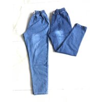 Quần Jean Dài Nữ  QA33 Quần Bò Nữ Cạp Cao Lưng 40kg-65kg