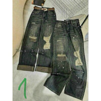 Quần jean dài nữ