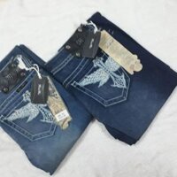 Quần jean dài wax xinh...