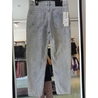 Quần Jean dáng suông quần Baggy Hàn Quốc