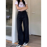 QUẦN JEAN ĐEN NỮ