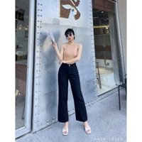 QUẦN JEAN ĐEN - ỐNG ĐỨNG [MOMENT HOUSE]