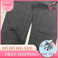 Quần Jean Đen Rách Gối Ống Ôm - Phong Cách Trẻ Trung, Đường Phố #50 Nam Menswear - Pants