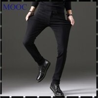 QUẦN JEAN ĐEN TRƠN NAM PHONG CÁCH THỜI TRANG MỚI QJN13