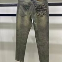 Quần jean Denim giản dị và thoải mái cho mùa xuân - Tuyệt vời để mặc hàng ngày