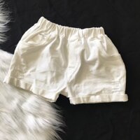 Quần jean đùi bé gái