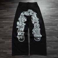 Quần Jean Evis”u Long Tranh Hổ Đấu Custom