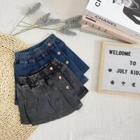 Quần Jean Giả Váy Cho Bé Gái