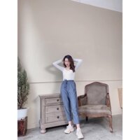 quần jean giấy nữ vnxk