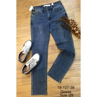 quần jean Guess hàng hiệu xách tay chính hãng , hình thật của shop , cam kết hàng chính hãng , quý khách được kiểm hàng,