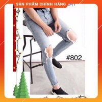 Quần Jean Hàn Quốc Cao Cấp Co Giãn Không Ra Màu quần jean hiệu chất cho nam