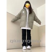 Quần jean hẹp màu đen dành cho nữ kiểu Hàn Quốc eo cao giảm béo và co giãn thẳng Quần thuốc lá ống rộng phù hợp