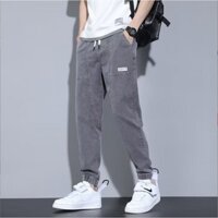 Quần Jean Jogger nam bó gấu lưng chun vải denim cotton pon.mens hà nội hcm