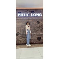 Quần Jean Kèm Dây