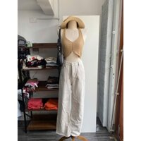 🌷Quần jean kem eo 66 mông 96 dài 102cm