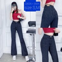 Quần jean LC ống pass