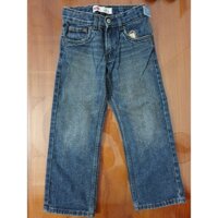 Quần jean levis aut sz 5_6 Tuổi newtag bé gái mỹ gửi về