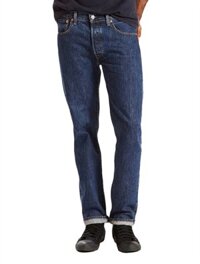 Quần Jean Levi's Mens 501 Original Fit Dark Stonewash [501-0194]