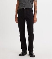 Quần Jean Levi's Mens 501 Original Fit Black [501-0660]