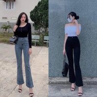 Quần Jean Loe BigSize Dài 103cm Mặc Phủ Chân Hack Dáng