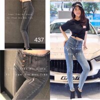 Quần Jean Lưng Cao From Chuẩn