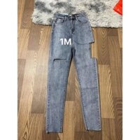 Quần jean lưng cao rách hông - Hàng mới về