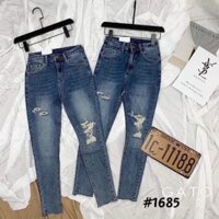 quần jean lưng cao
