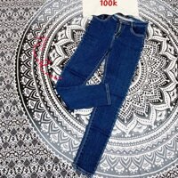 Quần jean lưng cao