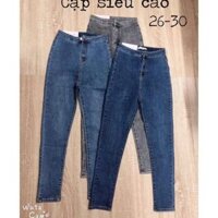 Quần jean lưng cao